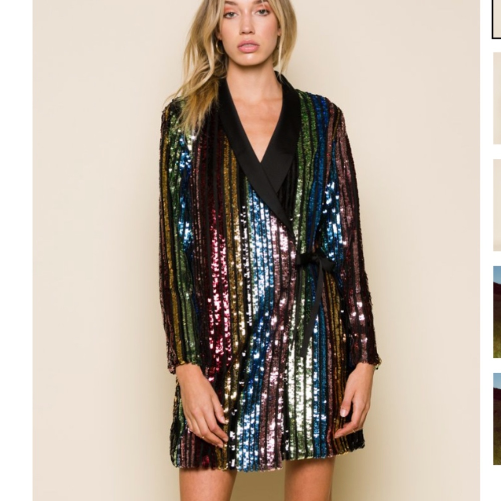 Charlize blazer dress